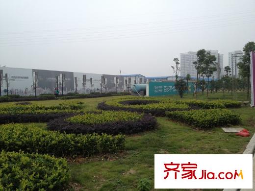 百步亭?金橋匯配套圖周邊綠化