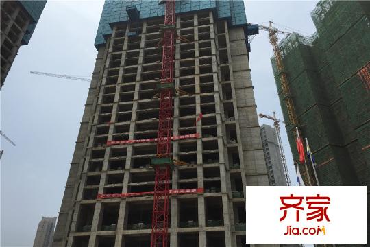 幸福時代四期辦公樓施工進度（20150718）