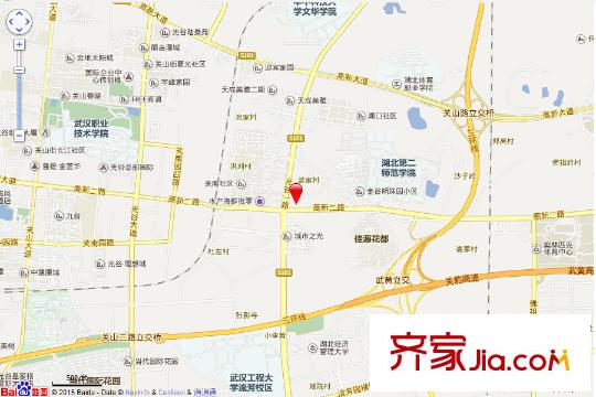 光谷悅城電子地圖
