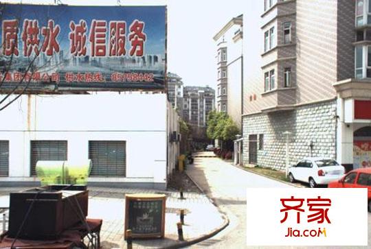 模范新村外景圖 