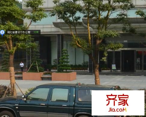 省建設(shè)廳宿舍外景圖