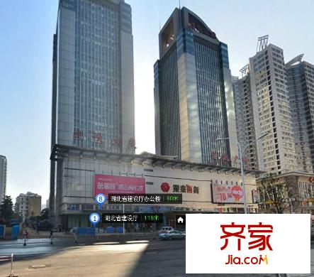 省建設(shè)廳宿舍外景圖