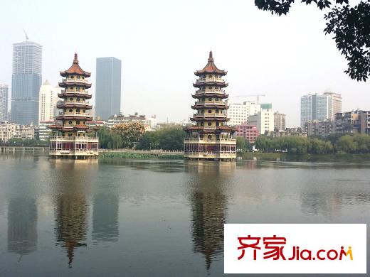 萬科金域湖庭周邊寶島公園