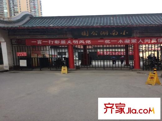 萬科金域湖庭周邊小南湖公園