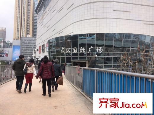 萬科金域湖庭周邊武漢國際廣場