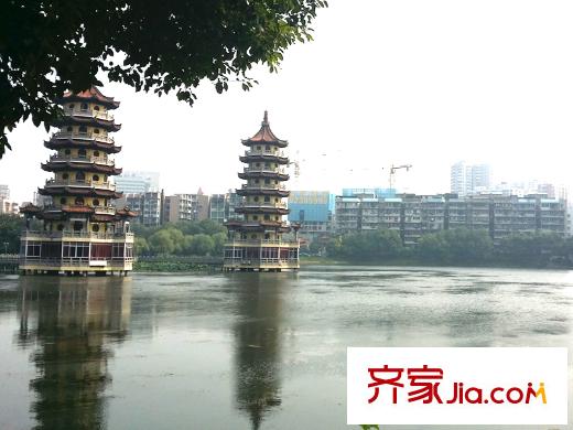 萬科金域湖庭周邊寶島公園