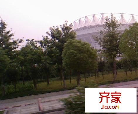 景江御水天成外景圖 