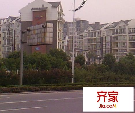 景江御水天成外景圖 