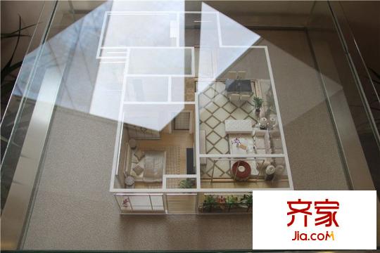 星光國際售樓部戶型模型（20150205）