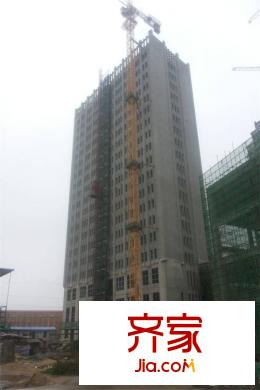 漢北廣場(chǎng)5號(hào)樓實(shí)景（20151119）
