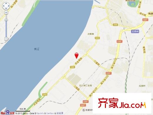 中大長江紫都六期電子地圖