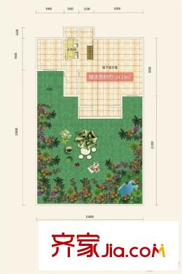菩提苑503#樓N3戶型地下室 3室2廳4衛(wèi)1廚