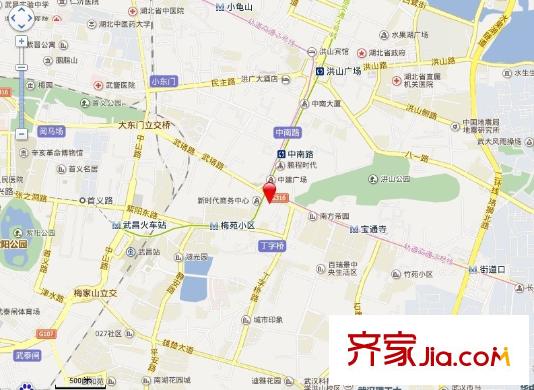 聚豪華庭交通圖  
