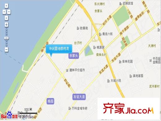 華潤(rùn)置地橡樹(shù)灣交通圖
