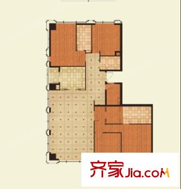 迪雅花園戶型圖3室2廳 戶型圖 3室2廳2衛(wèi)1廚