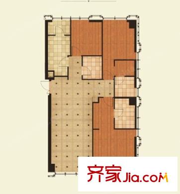 迪雅花園戶型圖3室2廳 戶型圖 3室2廳2衛(wèi)1廚
