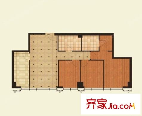 迪雅花園戶型圖3室2廳 戶型圖 3室2廳2衛(wèi)1廚