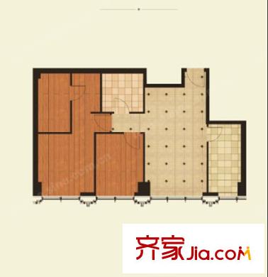 迪雅花園戶型圖3室2廳 戶型圖 3室2廳2衛(wèi)1廚