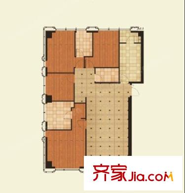 迪雅花園戶型圖3室2廳 戶型圖 3室2廳2衛(wèi)1廚
