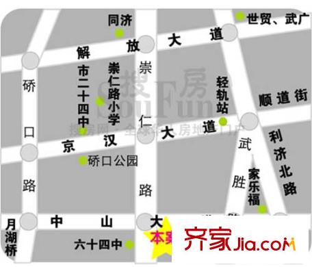 崇仁新都交通圖
