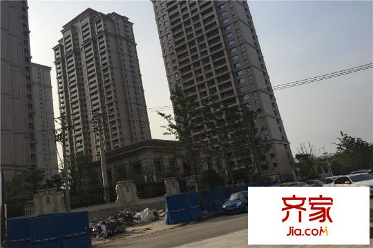 泛海國際香海園外立面（20150527）