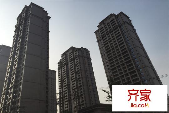 泛海國際香海園外立面（20150527）