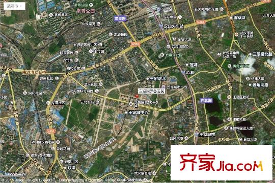 泛海國際香海園區(qū)位圖