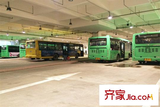 泛海國際香海園周邊公交樞紐站