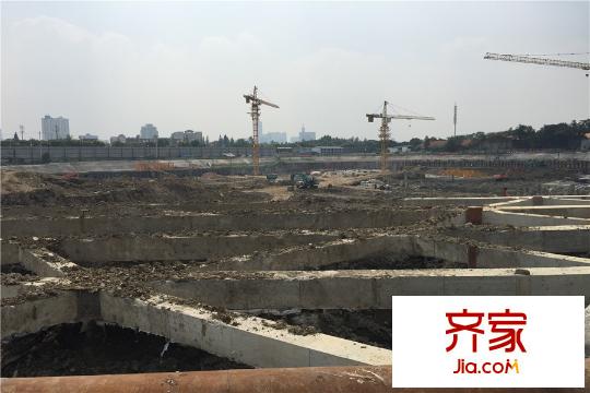 華發(fā)中城薈工地實景（20150914）
