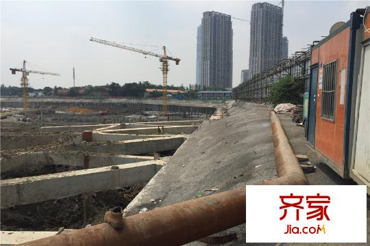 華發(fā)中城薈工地實景（20150914）