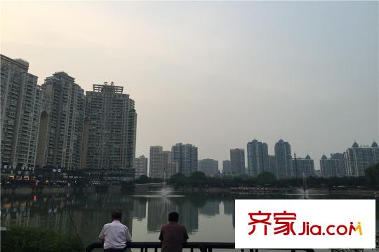 華發(fā)中城薈周邊西北湖