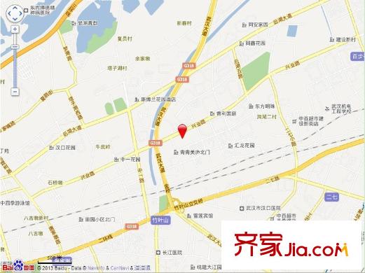 新地東方華府交通圖