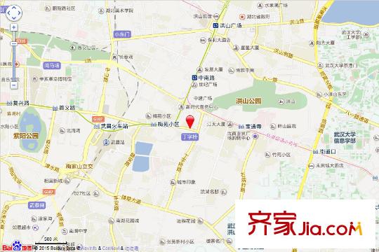 中南SOHO城電子地圖