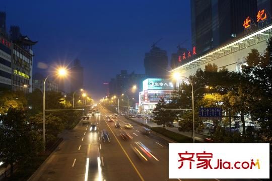 中南SOHO城周邊夜景