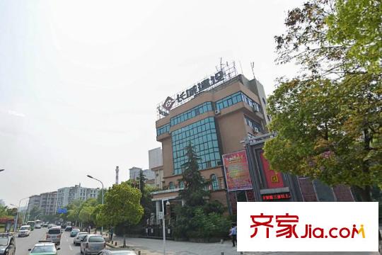 中南SOHO城周邊長(zhǎng)城建設(shè)