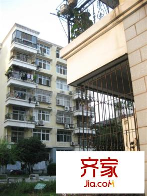 建信小區(qū)外景圖 