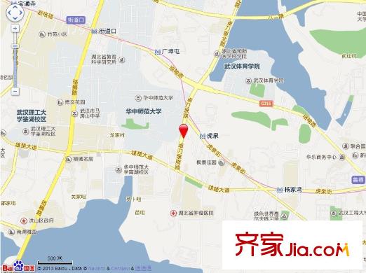 建信小區(qū)交通圖 