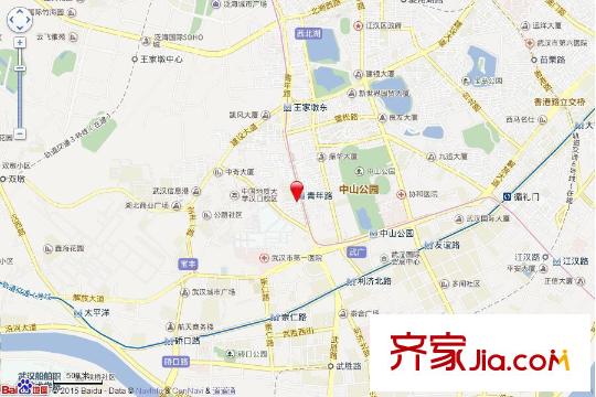 愛特@城電子地圖