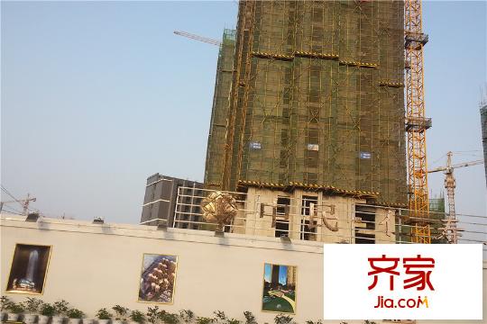 中民仁壽里1#在建實景(20150321)