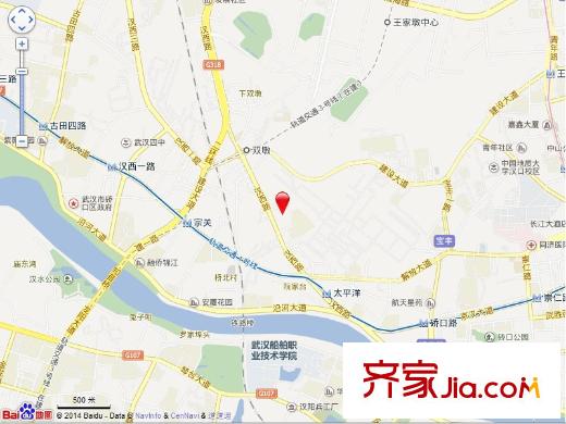 中民仁壽里交通圖