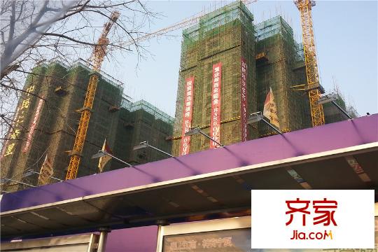 中民仁壽里2#和1#樓在建實景(20150321)