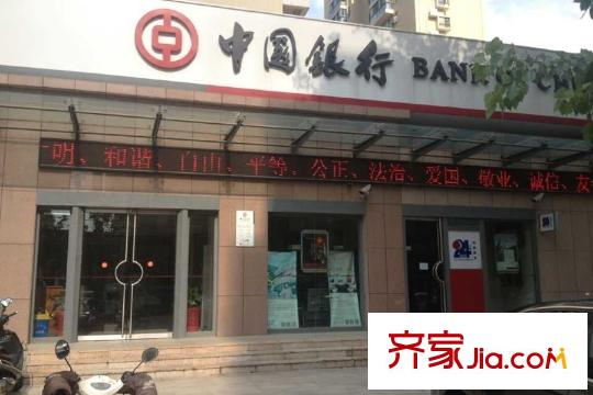 名流印象周邊中國銀行