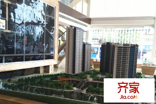 天下龍嶺廣場(chǎng)1-3號(hào)樓模型（20150818）