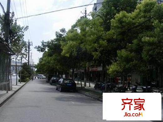 省柴小區(qū)外景圖 