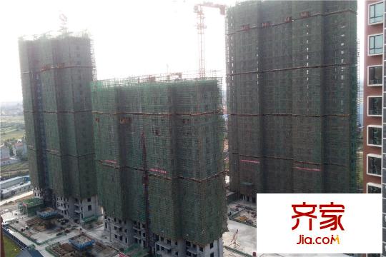 萬基國際廣場7、8號樓工程進(jìn)度圖（20150527）