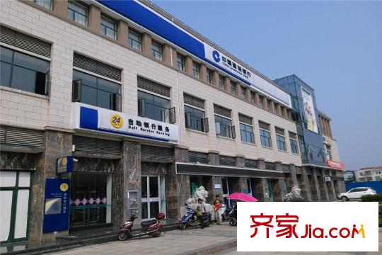 萬基國際廣場周邊建設銀行