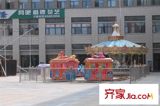 萬基國際廣場周邊兒童活動中心