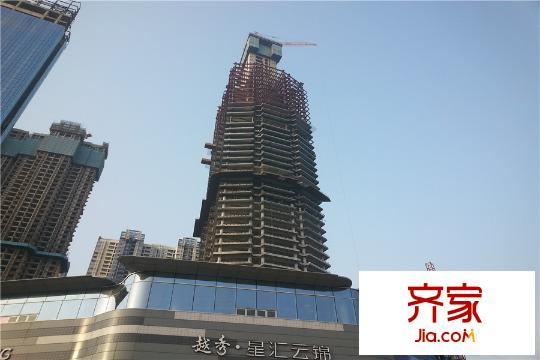 越秀星匯云錦6#寫字樓實(shí)景（20150321）