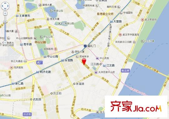 前進(jìn)四路小區(qū)交通圖