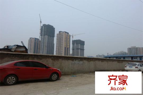 萬(wàn)科漢口傳奇整體施工進(jìn)展（20150303）